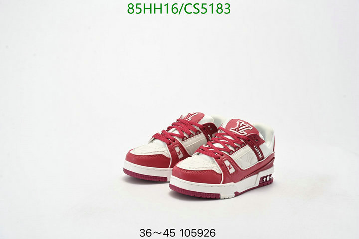 LV-Men shoes Code: CS5183 $: 85USD