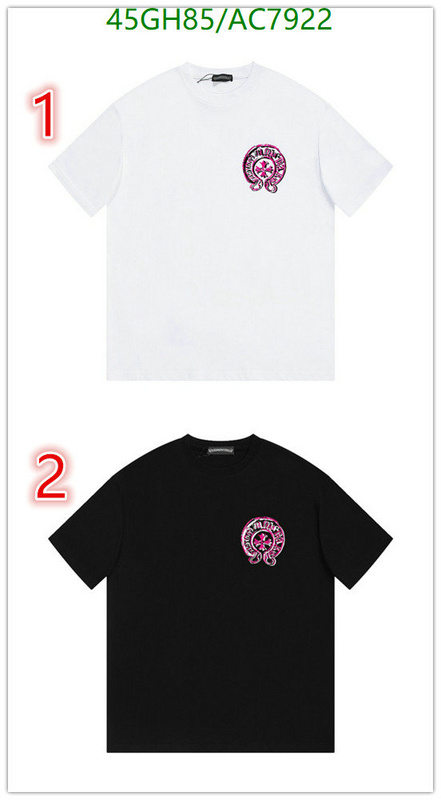 Chrome Hearts-Clothing Code: AC7922 $: 45USD