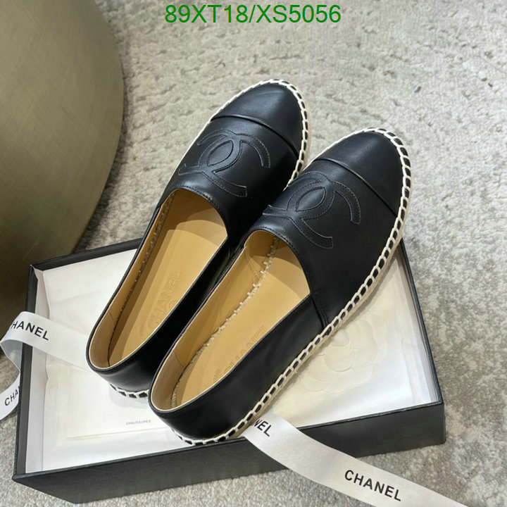 Chanel-Women Shoes Code: XS5056 $: 89USD