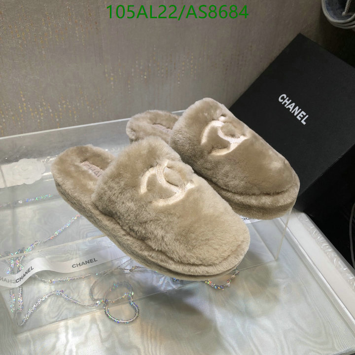 Chanel-Women Shoes Code: AS8684 $: 105USD