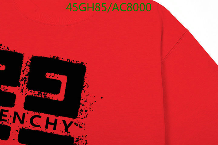 Givenchy-Clothing Code: AC8000 $: 45USD