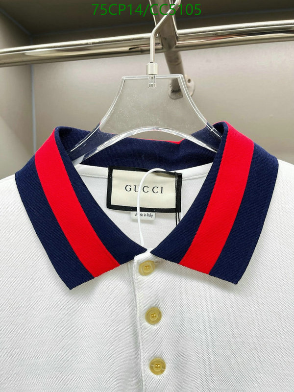 Gucci-Clothing Code: CC5105 $: 75USD