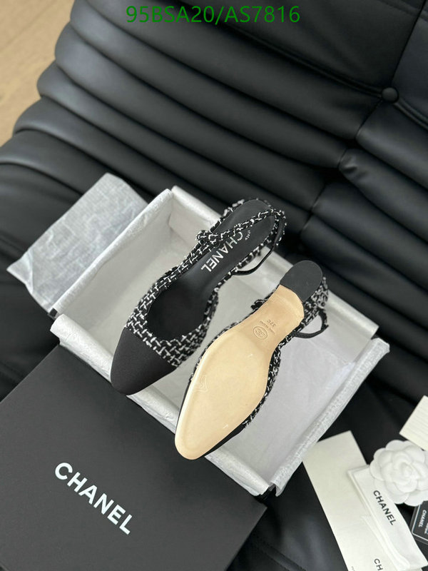 Chanel-Women Shoes Code: AS7816 $: 95USD