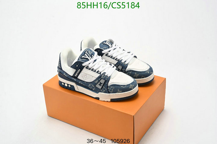 LV-Men shoes Code: CS5184 $: 85USD