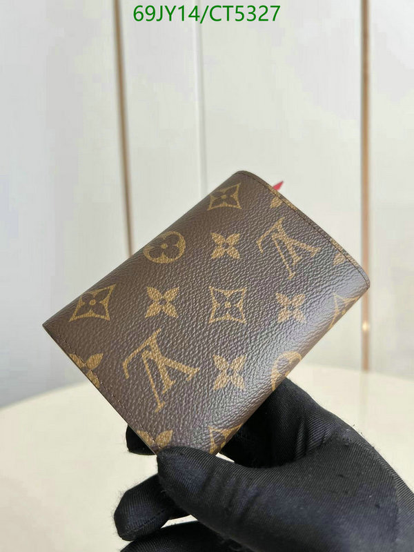 LV-Wallet Mirror Quality Code: CT5327 $: 69USD