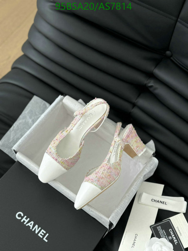 Chanel-Women Shoes Code: AS7814 $: 95USD