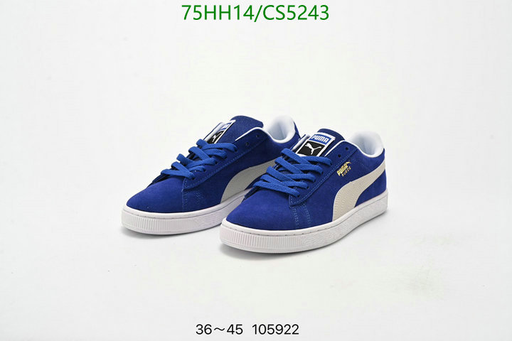 PUMA-Men shoes Code: CS5243 $: 75USD