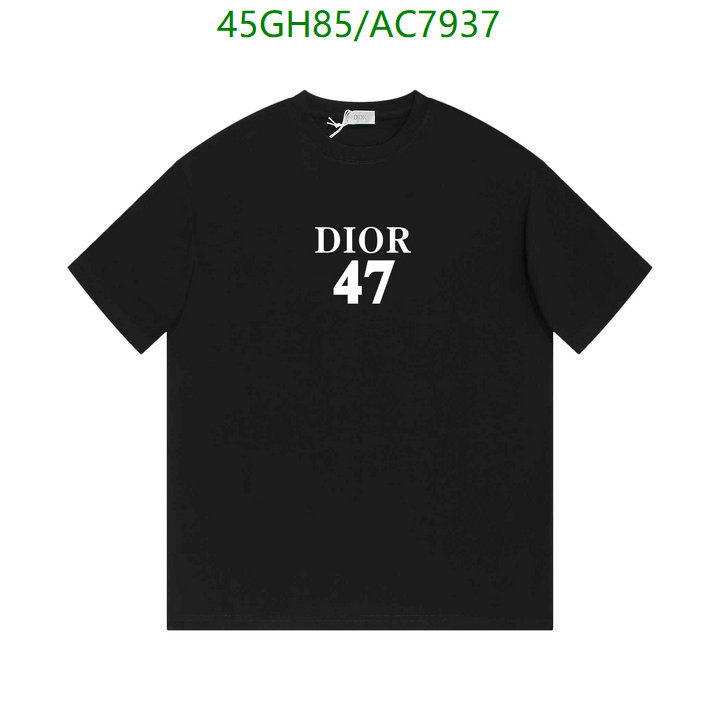 Dior-Clothing Code: AC7937 $: 45USD