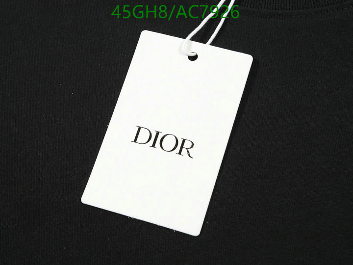 Dior-Clothing Code: AC7926 $: 45USD