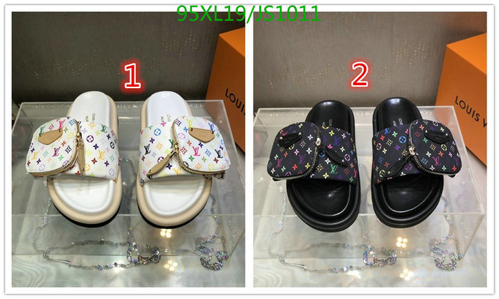 LV-Women Shoes Code: JS1011 $: 95USD