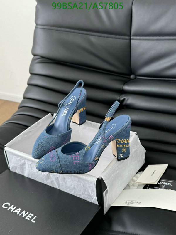 Chanel-Women Shoes Code: AS7805 $: 99USD