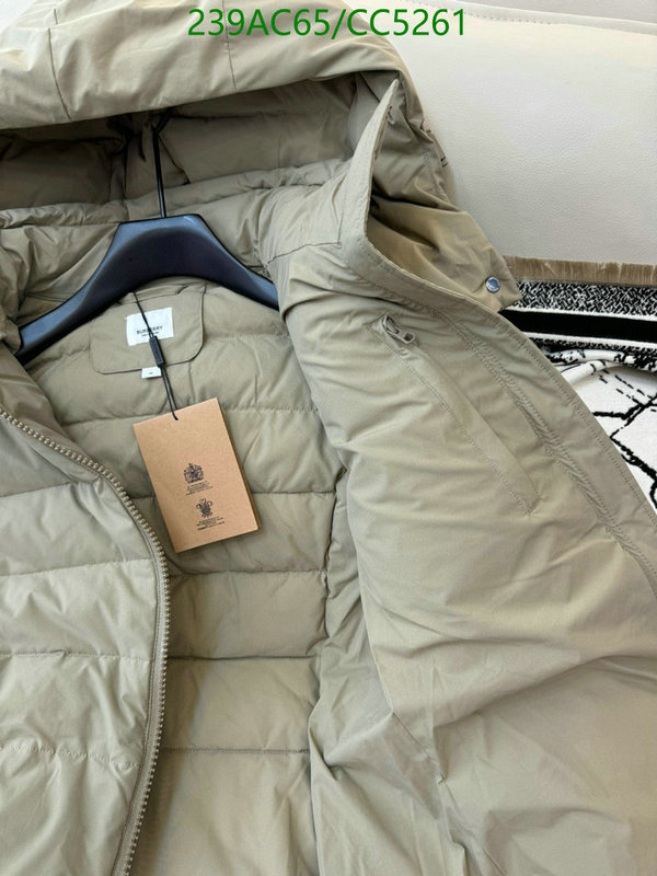 Burberry-Down jacket Women Code: CC5261 $: 239USD