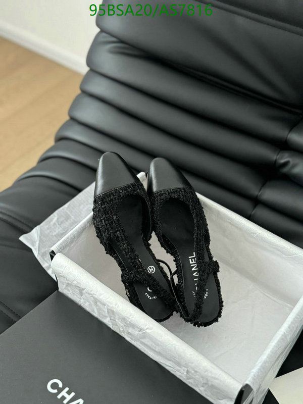 Chanel-Women Shoes Code: AS7816 $: 95USD