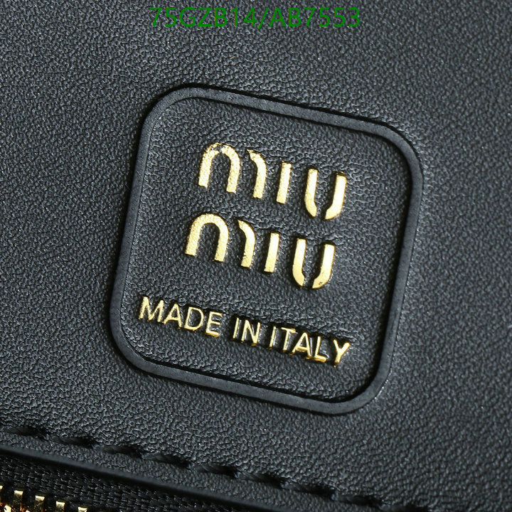 Miu Miu-Bag-4A Quality Code: AB7553 $: 75USD