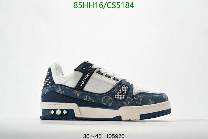 LV-Men shoes Code: CS5184 $: 85USD