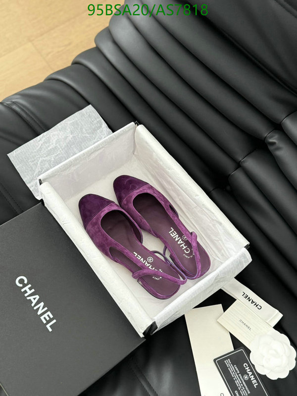 Chanel-Women Shoes Code: AS7818 $: 95USD