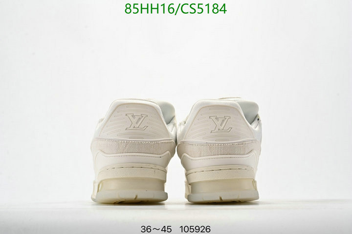 LV-Men shoes Code: CS5184 $: 85USD