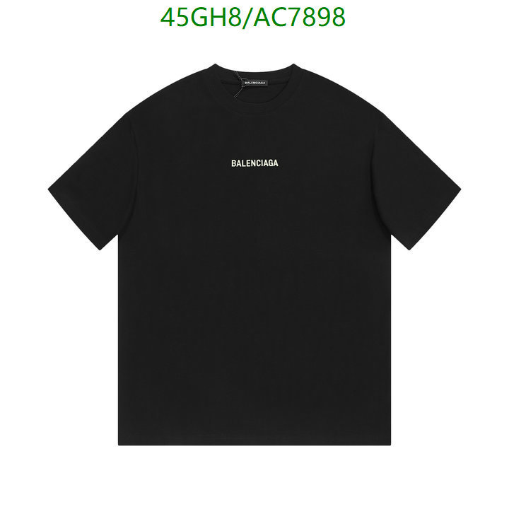 Balenciaga-Clothing Code: AC7898 $: 45USD