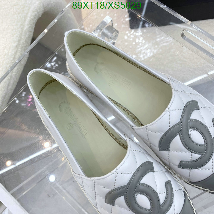 Chanel-Women Shoes Code: XS5029 $: 89USD