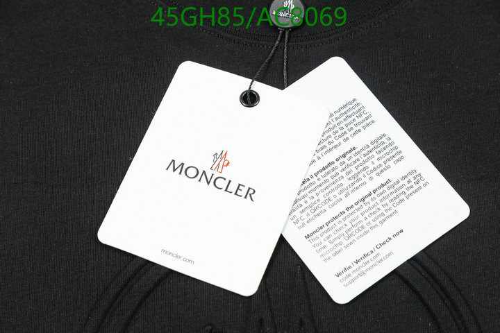 Moncler-Clothing Code: AC8069 $: 45USD