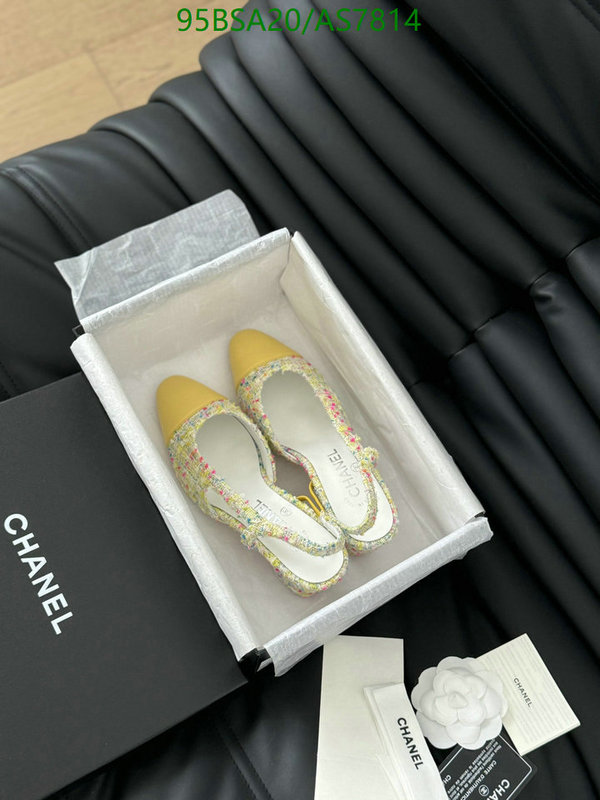 Chanel-Women Shoes Code: AS7814 $: 95USD