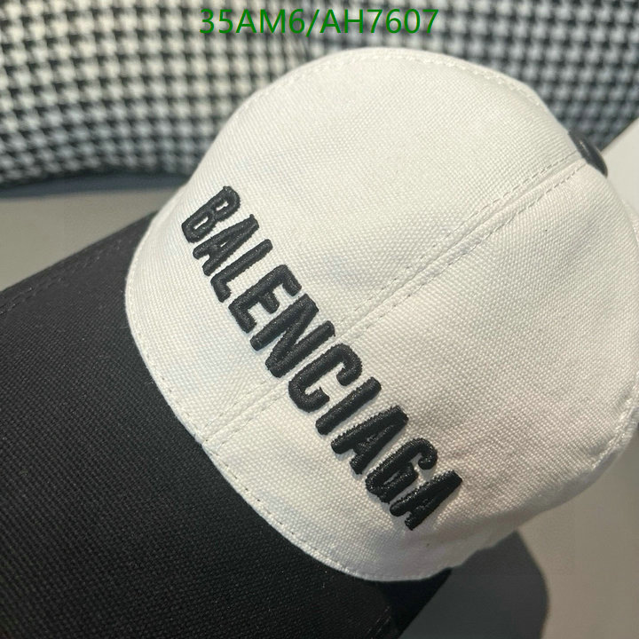 Balenciaga-Cap(Hat) Code: AH7607 $: 35USD