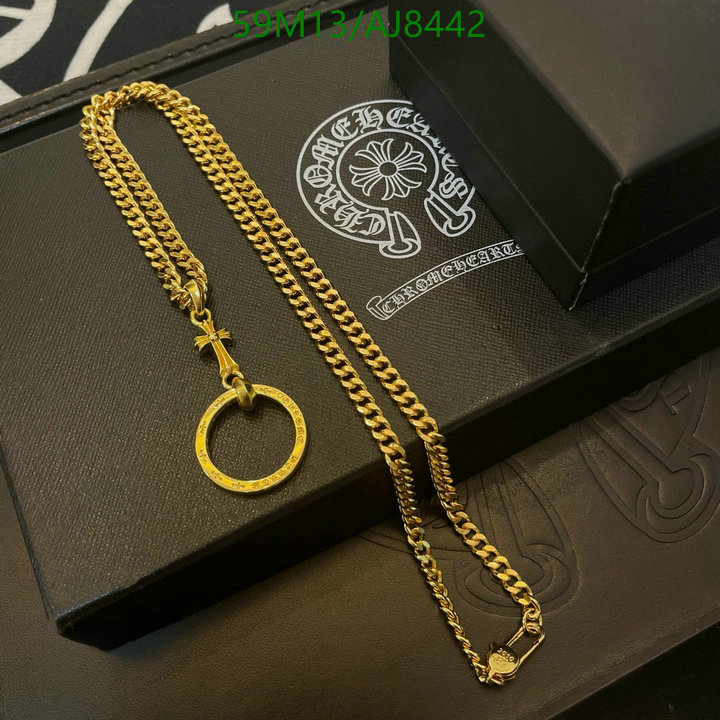 Chrome Hearts-Jewelry Code: AJ8442 $: 59USD