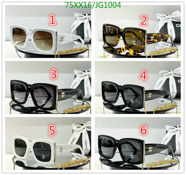 Chanel-Glasses Code: JG1004 $: 75USD