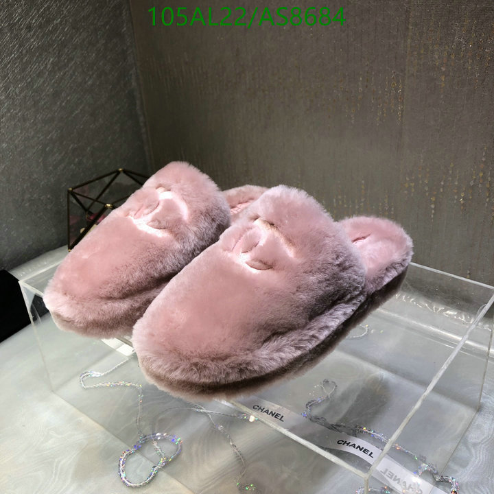 Chanel-Women Shoes Code: AS8684 $: 105USD
