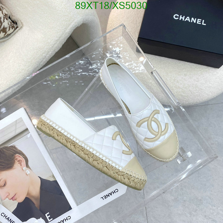 Chanel-Women Shoes Code: XS5030 $: 89USD