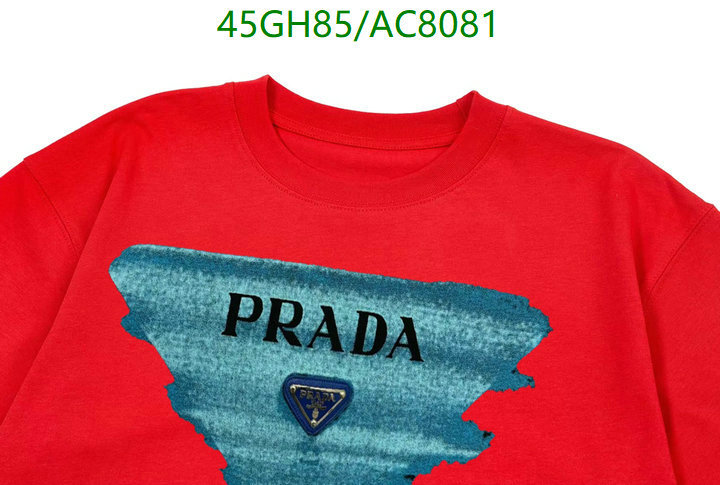 Prada-Clothing Code: AC8081 $: 45USD
