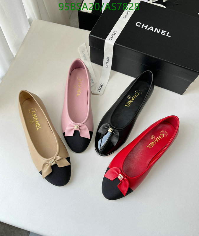 Chanel-Women Shoes Code: AS7828 $: 95USD