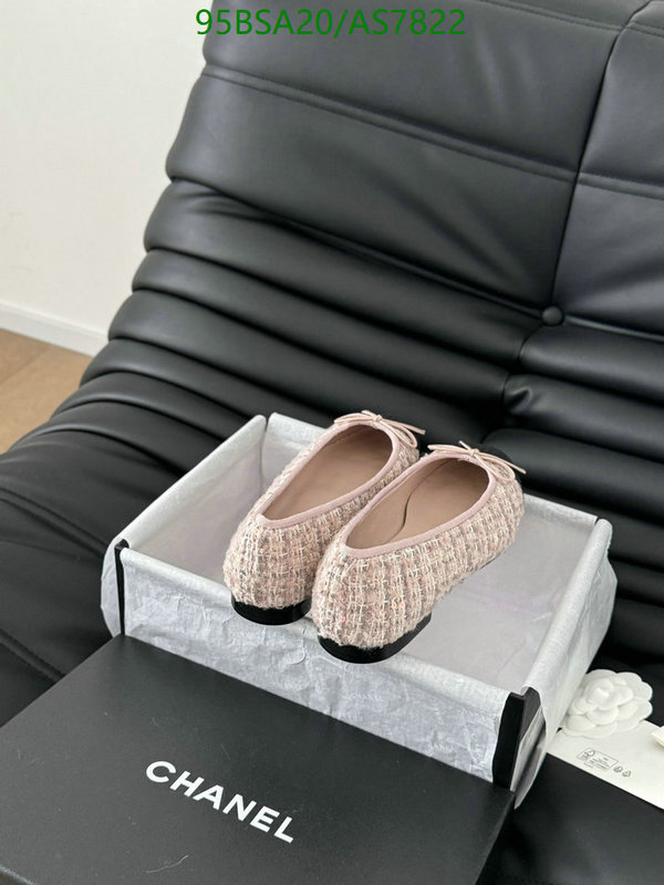 Chanel-Women Shoes Code: AS7822 $: 95USD