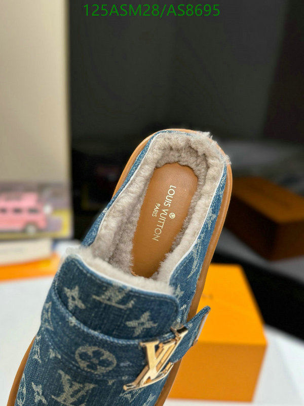 LV-Women Shoes Code: AS8695 $: 125USD