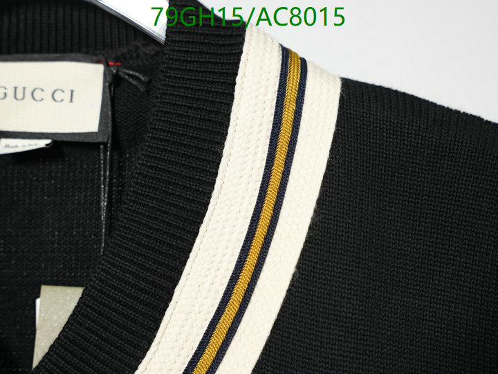 Gucci-Clothing Code: AC8015 $: 79USD