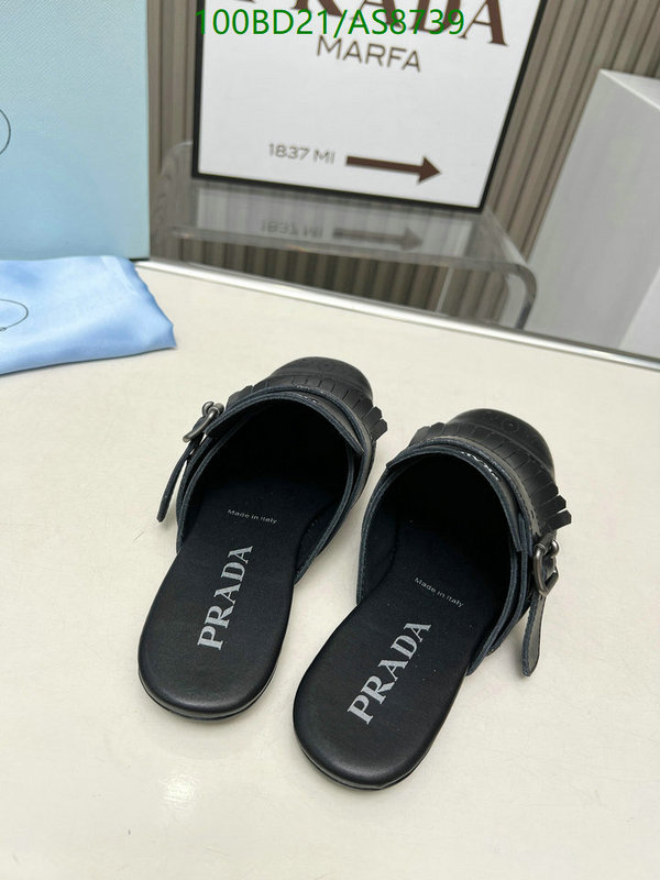 Prada-Women Shoes Code: AS8739 $: 100USD