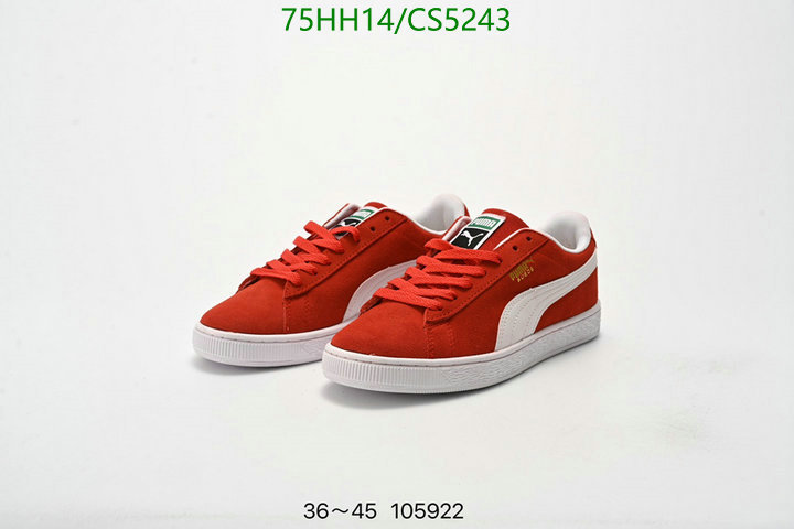 PUMA-Men shoes Code: CS5243 $: 75USD