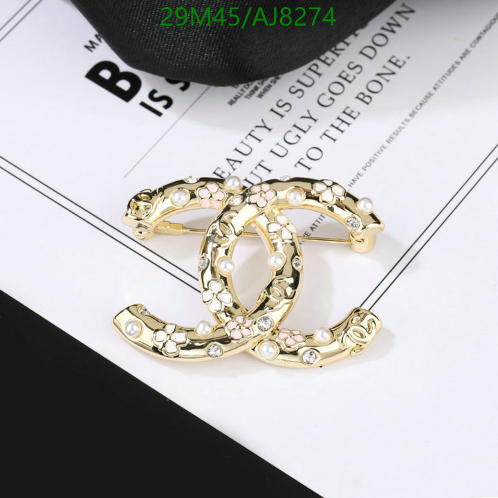 Chanel-Jewelry Code: AJ8274 $: 29USD