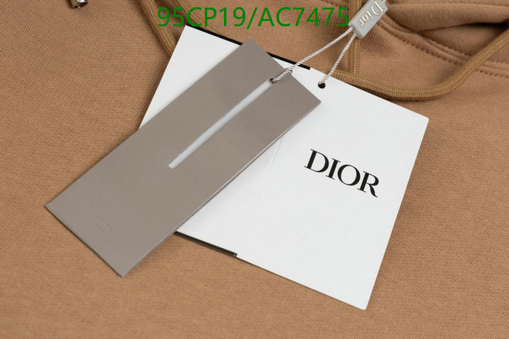 Dior-Clothing Code: AC7475 $: 95USD