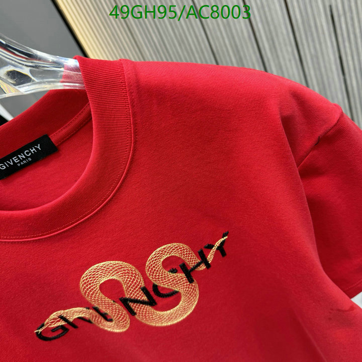 Givenchy-Clothing Code: AC8003 $: 49USD