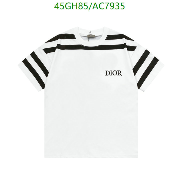 Dior-Clothing Code: AC7935 $: 45USD