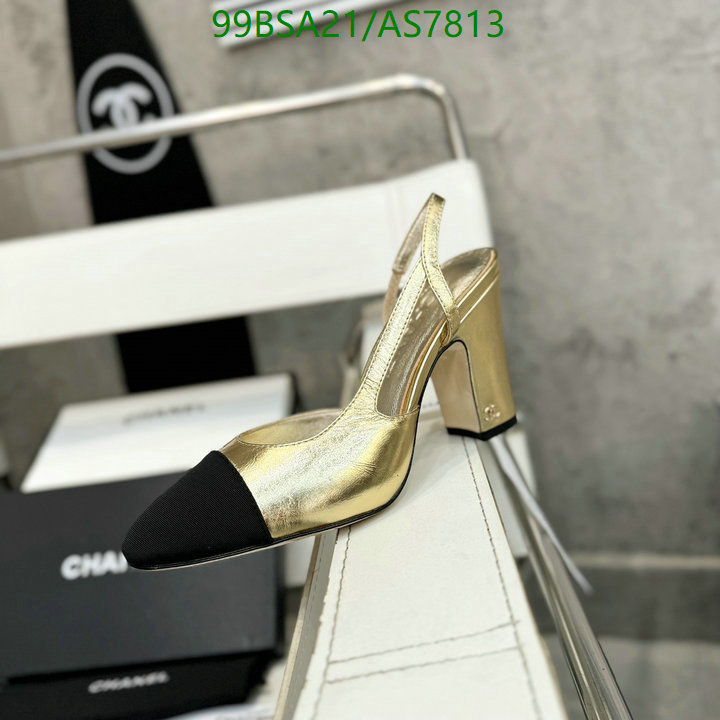 Chanel-Women Shoes Code: AS7813 $: 99USD