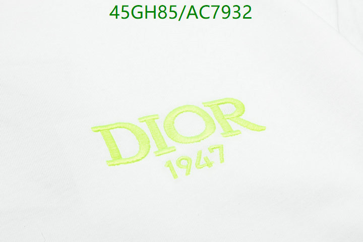 Dior-Clothing Code: AC7932 $: 45USD