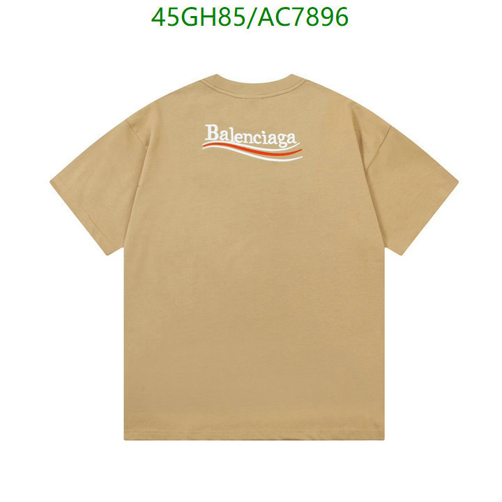 Balenciaga-Clothing Code: AC7896 $: 45USD