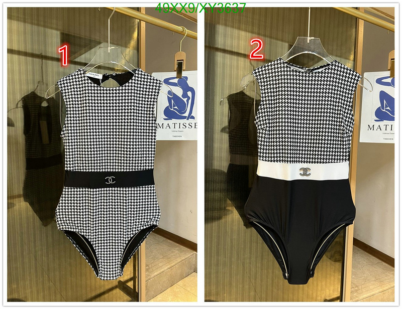 Chanel-Swimsuit Code: XY3637 $: 49USD