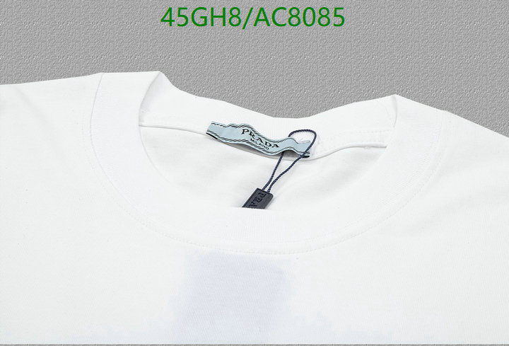 Prada-Clothing Code: AC8085 $: 45USD