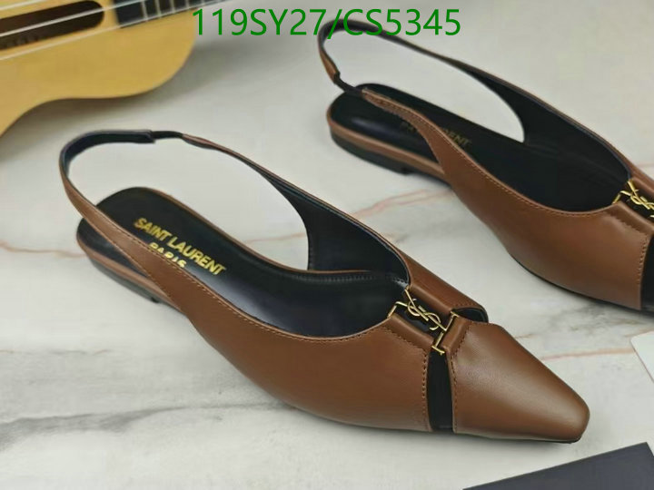 YSL-Women Shoes Code: CS5345 $: 119USD