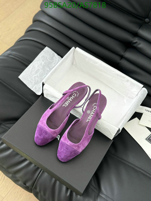 Chanel-Women Shoes Code: AS7818 $: 95USD