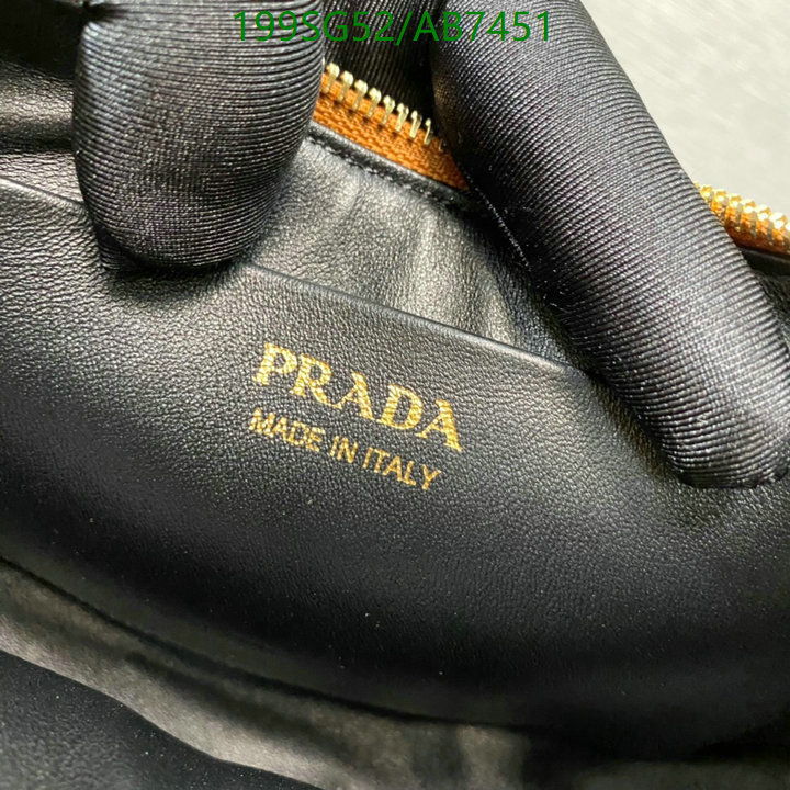 Prada-Bag-Mirror Quality Code: AB7451 $: 199USD