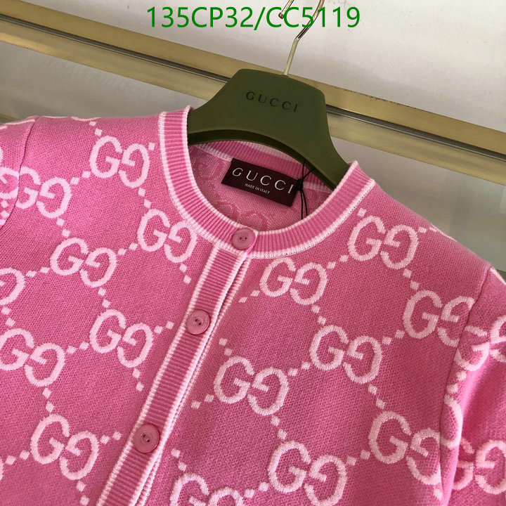 Gucci-Clothing Code: CC5119 $: 135USD